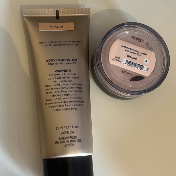 Bare Minerals COMPLEXION RESCUE Tinted Moisturizer Multi-Tasking Concealer SPF - Picture 3 of 5
